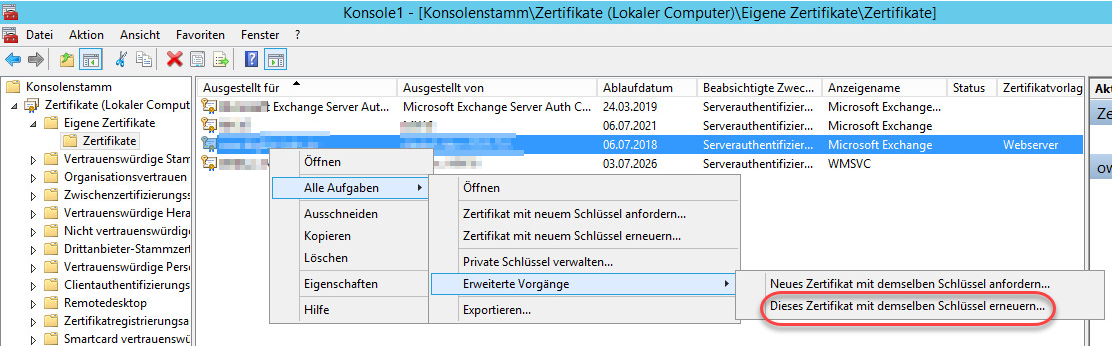 Exc Zert erneuern 02a