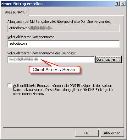 cname-autodiscover