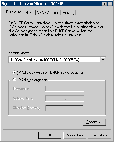 dhcp-client