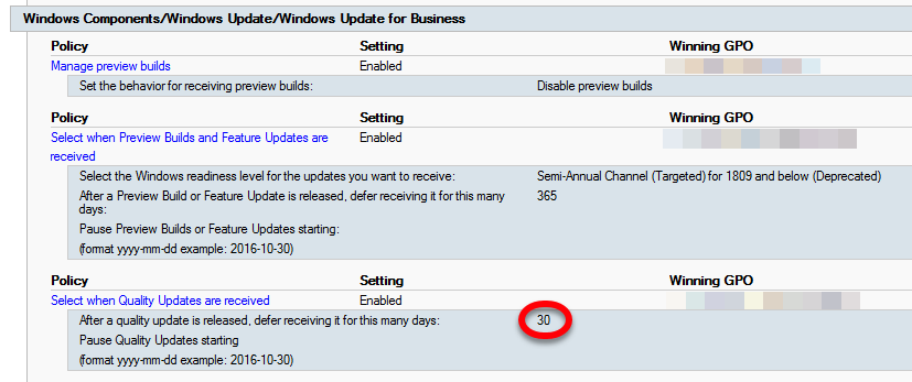 KB5004948 Update deferred by policy