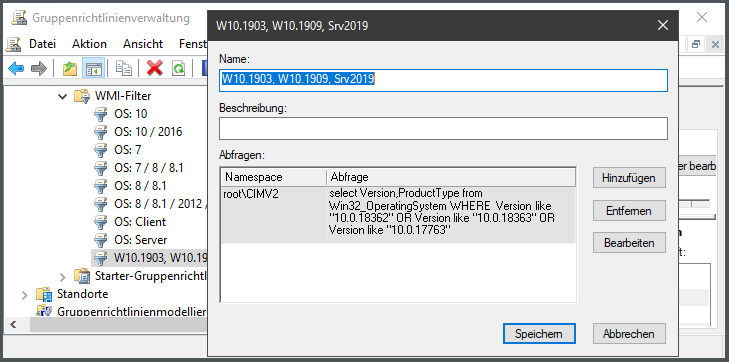 ADV200005 WMI Filter