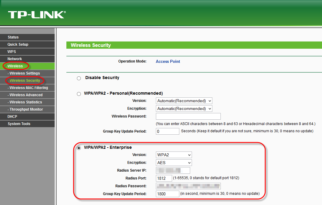 4 1b RADIUS-Settings-TP-Link