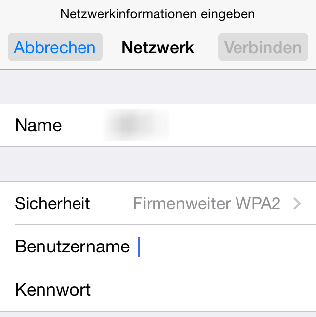 IOS WLAN-RADIUS