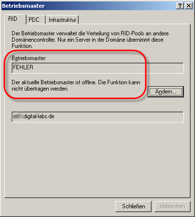 fsmo offline