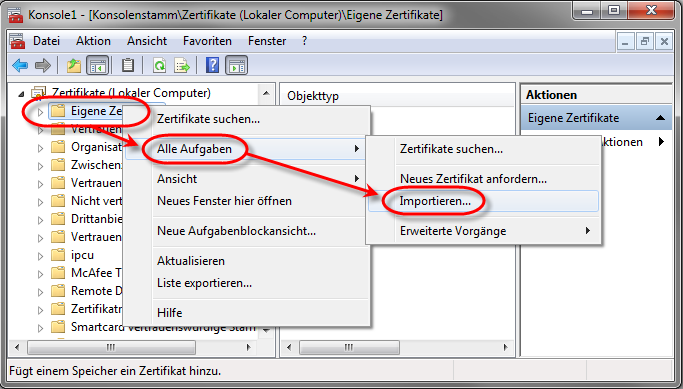 08-Zertifikat-importieren